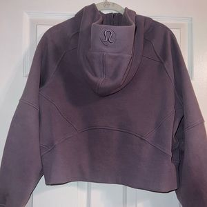 Lululemon full zip Scuba XS/S Dusky Lavender